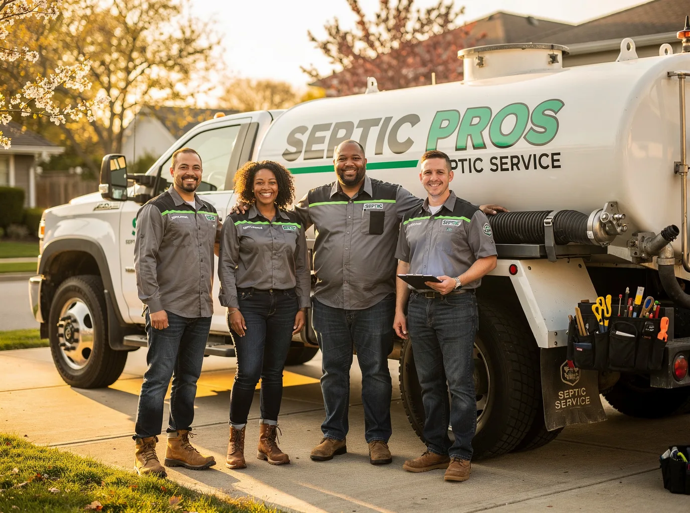 Septic Tank Pumping company in Potomac, IL