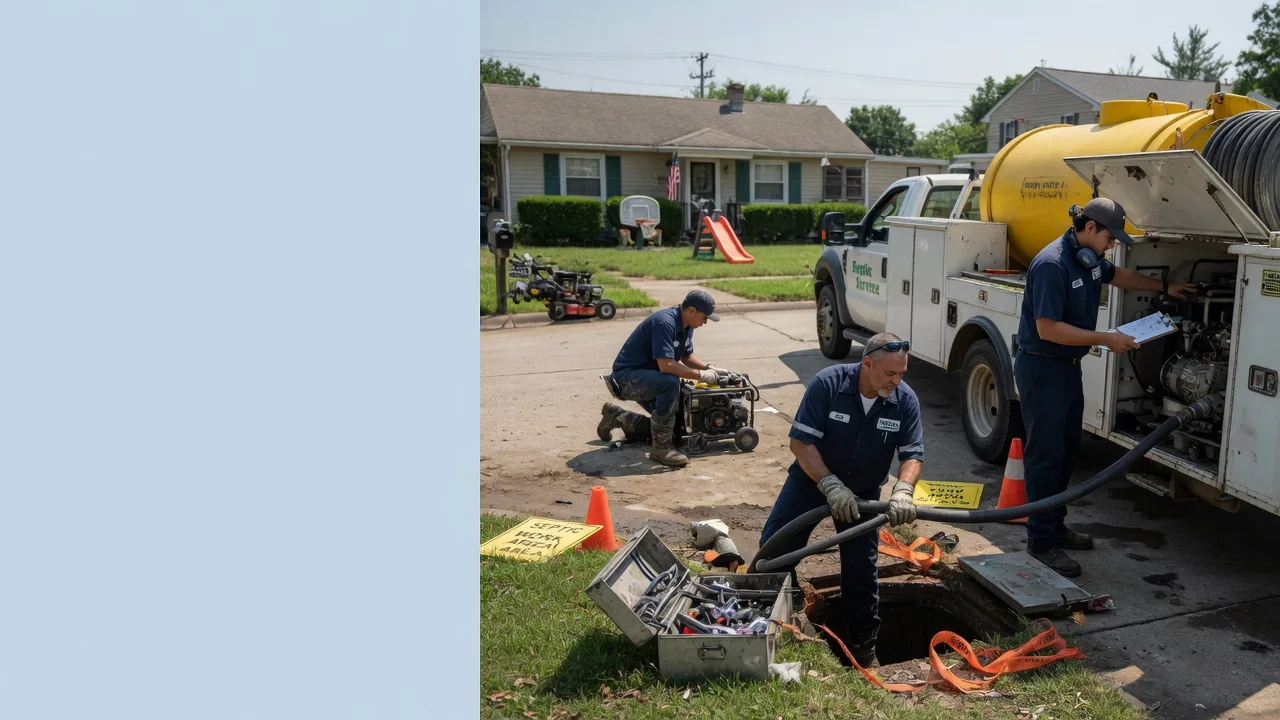 Septic Tank Pumping in Potomac, IL near me